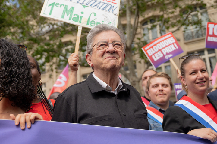 Candidature de Mélenchon : «<small class="fine d-inline"> </small>Il y a une circulation électorale, un partage des voix entre les écologistes et les insoumis<small class="fine d-inline"> </small>»