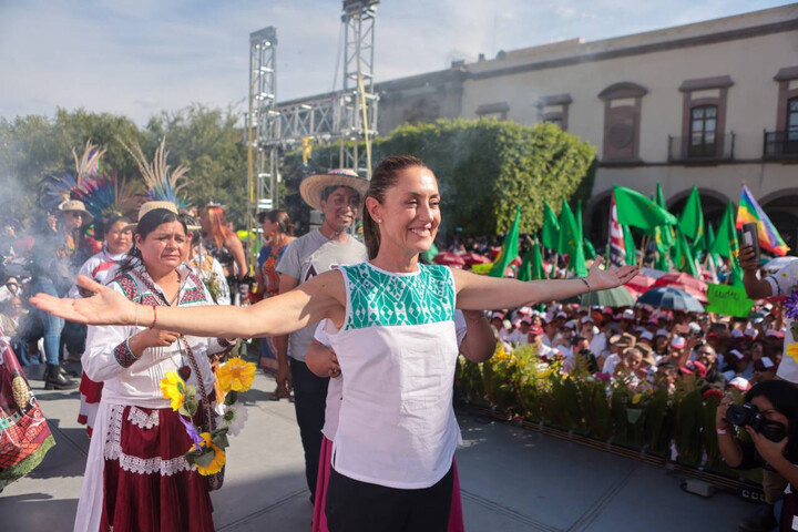 La gauche remporte la présidentielle mexicaine avec Claudia Sheinbaum