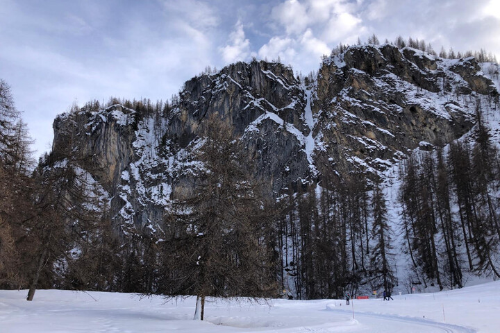 En février, le manque de neige dans les Alpes a battu tous les records