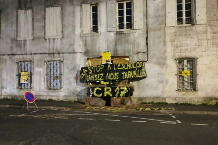 La Coordination rurale dégrade les locaux d'associations écologistes