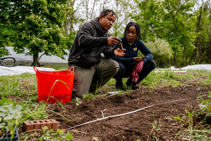 L'agriculture, un outil de «<small class="fine d-inline"> </small>libération<small class="fine d-inline"> </small>» pour les Afro-Américains de Détroit