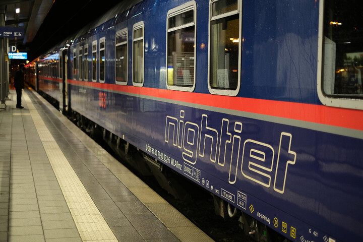Trains de nuit : un amendement pour sauver le Paris-Berlin et Paris-Vienne