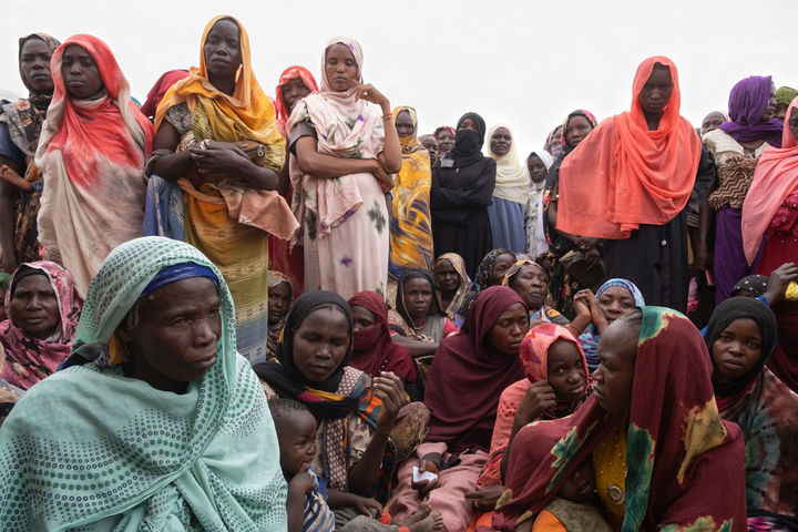 «<small class="fine d-inline"> </small>Une crise oubliée<small class="fine d-inline"> </small>» : au Tchad, des réfugiés humanitaires et bientôt climatiques