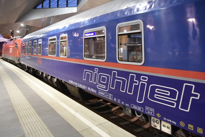 Les trains de nuit Paris-Berlin et Paris-Vienne en sursis