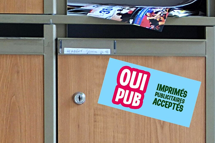 Publicité dans les boîtes aux lettres : le «<small class="fine d-inline"> </small>Oui pub<small class="fine d-inline"> </small>» jeté à la poubelle