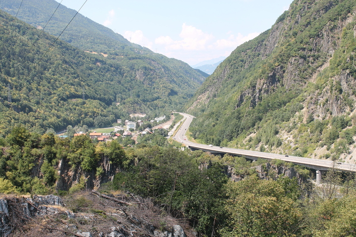 Un hameau évacué en Savoie en raison d'un risque d'éboulement