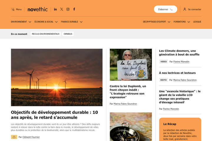 Novethic, le média public de la «<small class="fine d-inline"> </small>finance durable<small class="fine d-inline"> </small>», racheté par un acteur privé