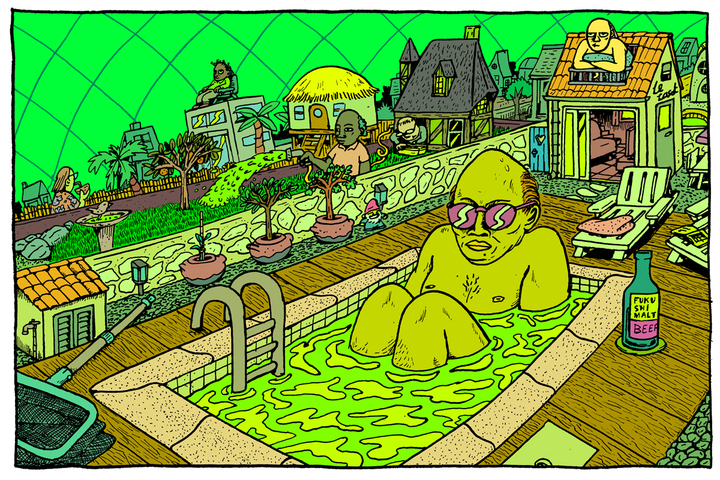 Découvrez «<small class="fine d-inline"> </small>Nuclear Park<small class="fine d-inline"> </small>», une fiction inédite de Hélène Laurain pour Reporterre