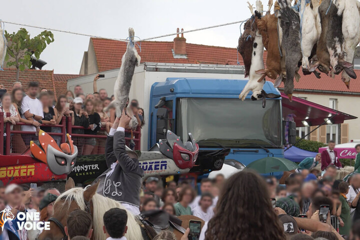 Arracher la tête d'animaux morts : une «<small class="fine d-inline"> </small>tradition écœurante<small class="fine d-inline"> </small>»