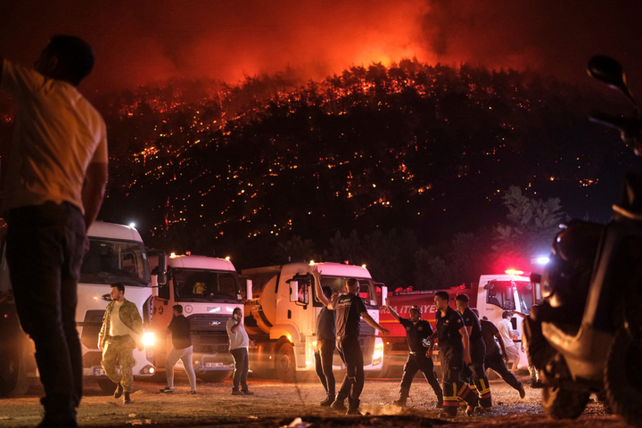 Les onze années les plus chaudes jamais enregistrées : l'<span class="caps">ONU</span> alerte sur l'accélération du dérèglement climatique
