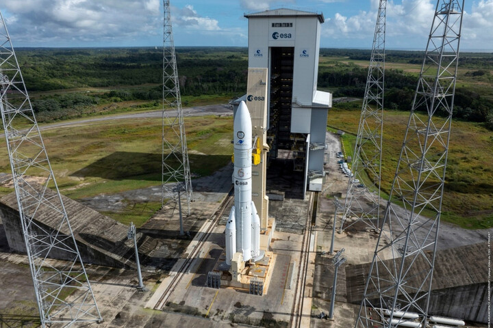 La fusée Ariane 6, vide écologique intersidéral