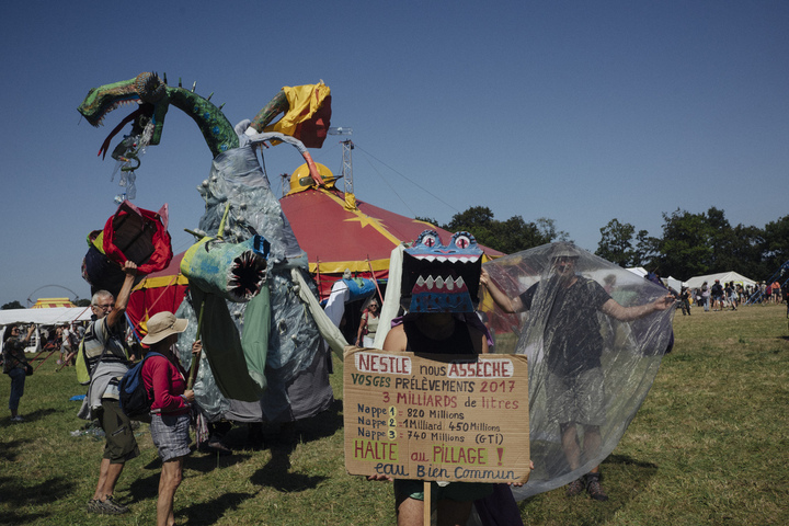 Les Résistantes : les temps forts du festival des luttes, en images