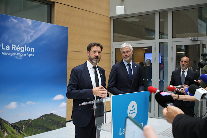 Laurent Wauquiez quitte sa région, son bilan anti-écologique demeure