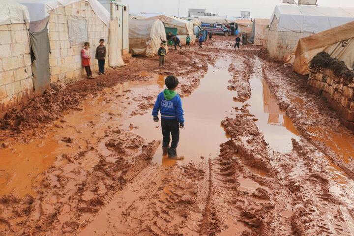 Les enfants, des victimes de la crise écologique à protéger en urgence