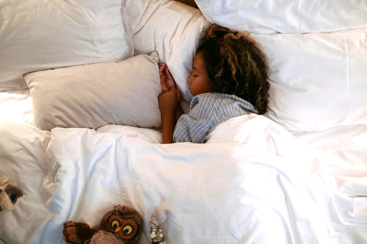 Des produits toxiques dans les matelas des enfants