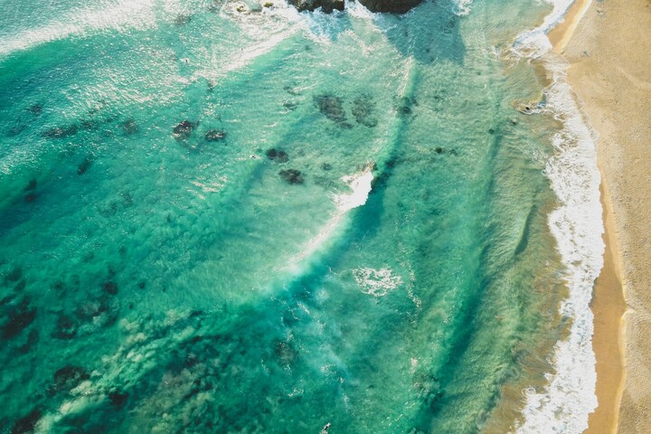 L'océan change de couleur à cause du changement climatique