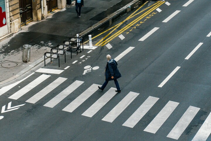Avec le changement d'heure, une hausse de la mortalité des piétons