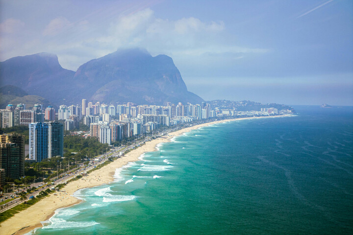 62,3 °C ressentis à Rio de Janeiro au Brésil