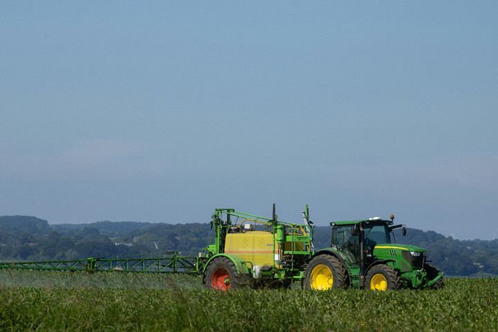 Pesticides : la carte des communes les plus exposées