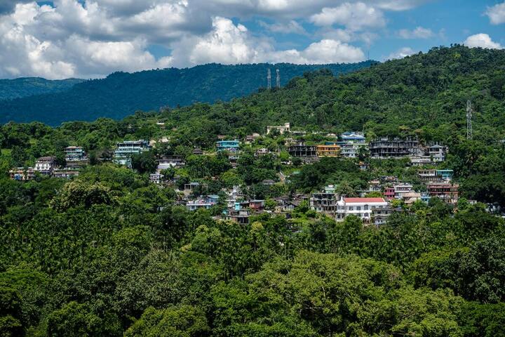 Entourées de lacs et forêts, les villes ont moins chaud