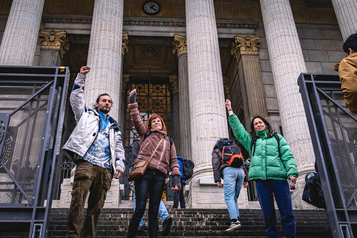 Huit militants anti-<span class="caps">PFAS</span> risquent la prison avec sursis