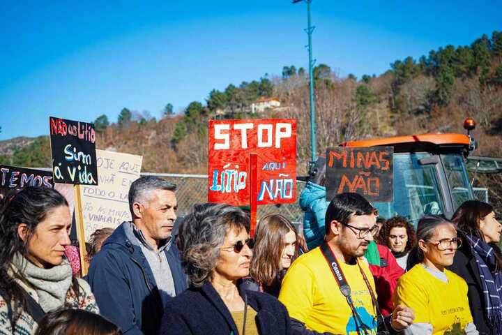 Adieu pâturages : au Portugal, une dévastatrice mine de lithium à ciel ouvert