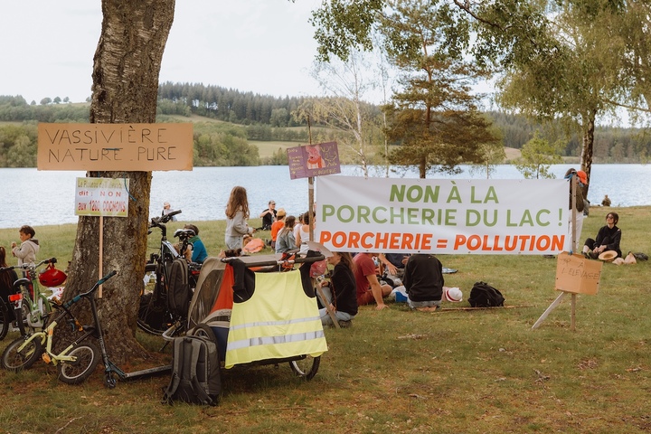 Mégaporcherie : l'agro-industrie met «<small class="fine d-inline"> </small>un pied<small class="fine d-inline"> </small>» au cœur d'un parc naturel régional