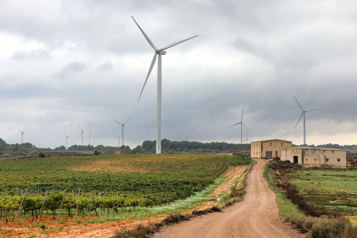 L'implantation massive d'éoliennes génère un vent de révolte en Catalogne
