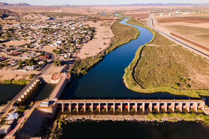 Asséché pendant des décennies, le fleuve Colorado reprend vie