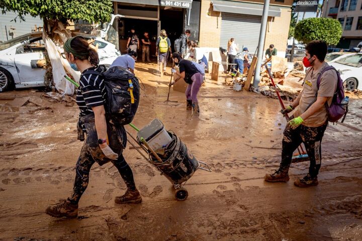 En Espagne, l'extrême droite tire parti des catastrophes écologiques