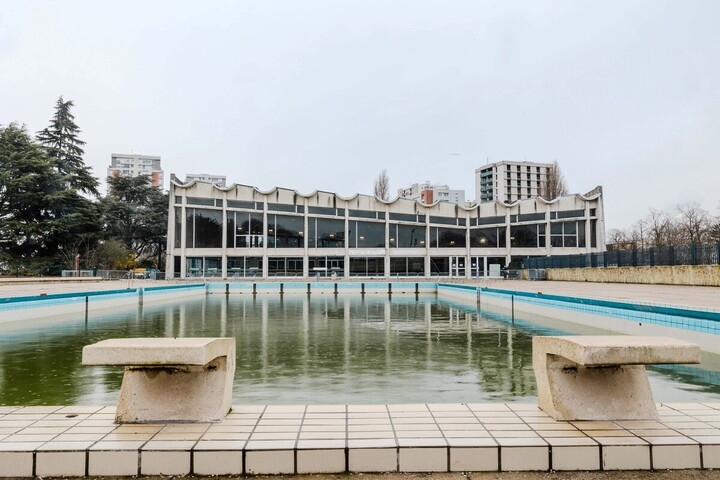 À Saint-Denis, les <span class="caps">JO</span> transforment une piscine gratuite en centre aquatique privé