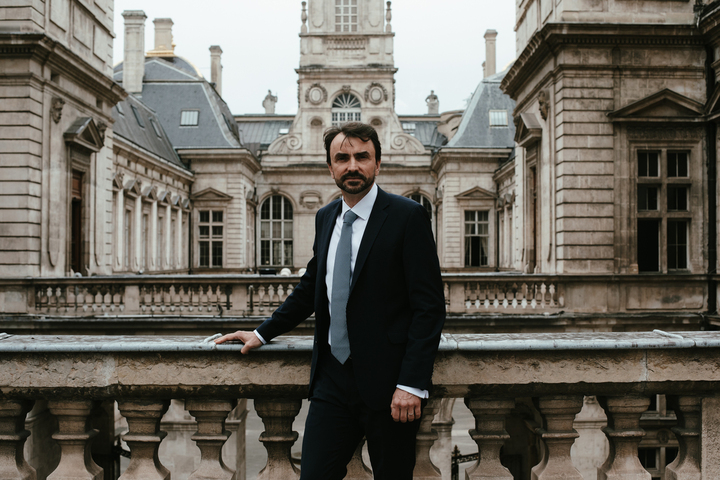 Grégory Doucet : «<small class="fine d-inline"> </small>En votant l'état d'urgence climatique, on a fixé un cap<small class="fine d-inline"> </small>»