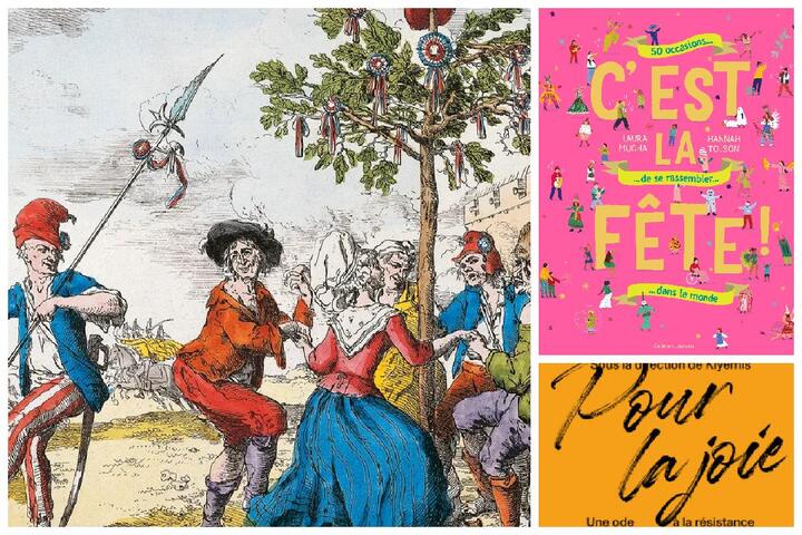 Fêtes, luttes et joies, un trio indissociable à découvrir avec deux livres et un podcast