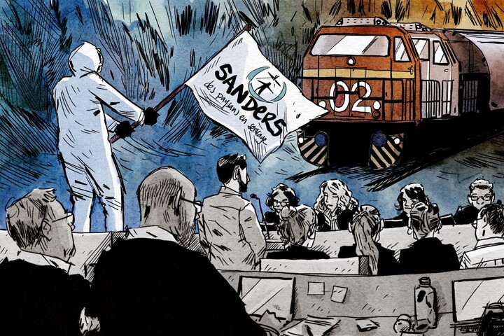 «<small class="fine d-inline"> </small>Une attaque de diligence<small class="fine d-inline"> </small>» : du sursis requis contre 12 écologistes bloqueurs d'un train