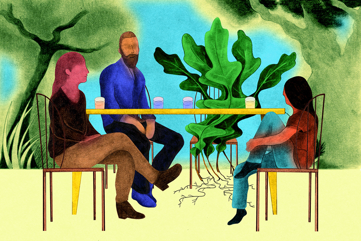 «<small class="fine d-inline"> </small>Avec les plantes de nos jardins, nous partageons des moments de vie<small class="fine d-inline"> </small>»