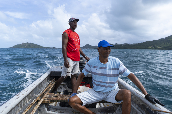 Dans les Caraïbes, les pêcheurs terrifiés par les bombes de Trump