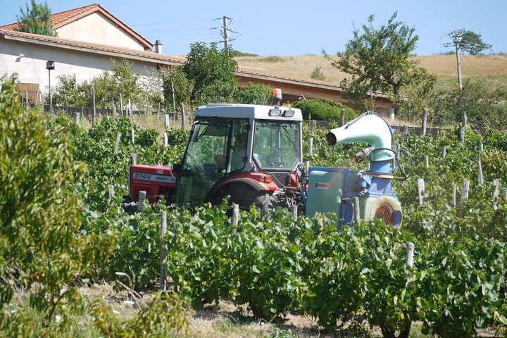 La carte des départements qui achètent plus de pesticides