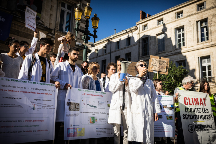 «<small class="fine d-inline"> </small>L'écologie n'est pas punitive, elle défend notre santé<small class="fine d-inline"> </small>»