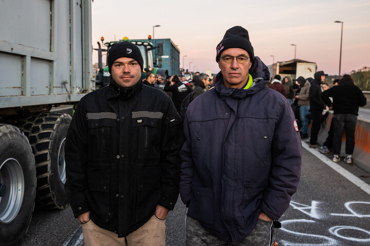 Colère des agriculteurs : «<small class="fine d-inline"> </small>Nous sommes en train de mourir<small class="fine d-inline"> </small>»