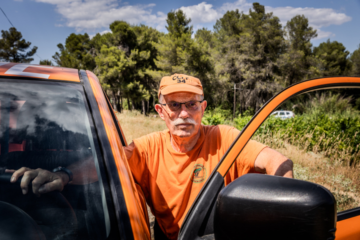 «<small class="fine d-inline"> </small>La moindre étincelle peut dégénérer en incendie<small class="fine d-inline"> </small>» : ici, les habitants veillent sur les forêts