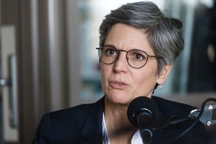 Sandrine Rousseau : «<small class="fine d-inline"> </small>Nous vivons dans une dystopie, la gauche devrait être le remède<small class="fine d-inline"> </small>»
