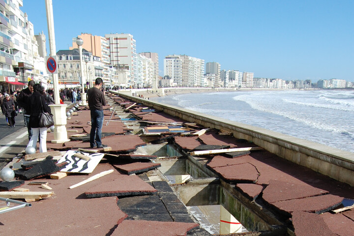 Catastrophes naturelles : Les Sables-d'Olonne privés d'assureur