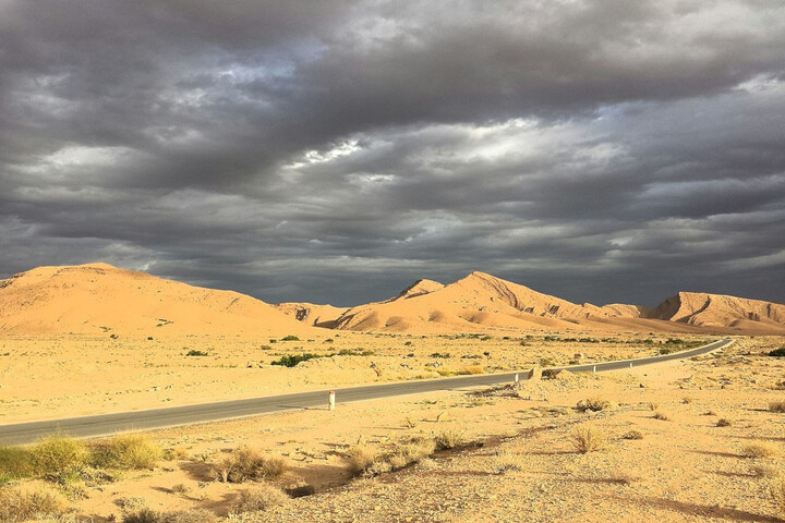 Le désert du Sahara connaît des records de pluie
