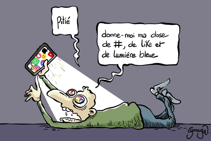 Noyés dans les écrans, nous sommes «<small class="fine d-inline"> </small>des ruminants sous hallucinogènes<small class="fine d-inline"> </small>»