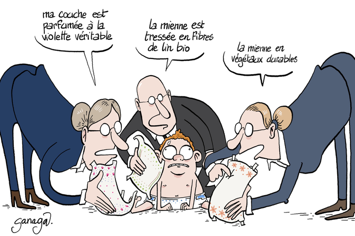Couches pour bébé : la guerre des marques écolos