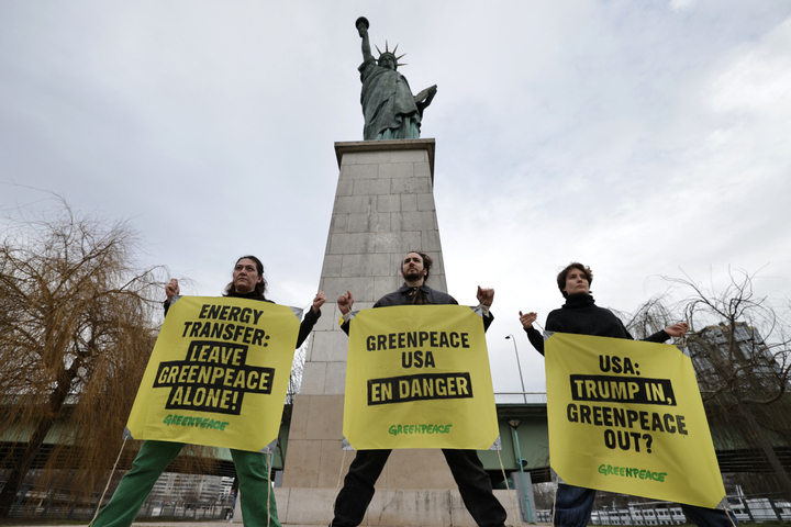 Procédure-bâillon contre Greenpeace <span class="caps">USA</span> : l'<span class="caps">ONG</span> condamnée à 345 millions de dollars d'amende