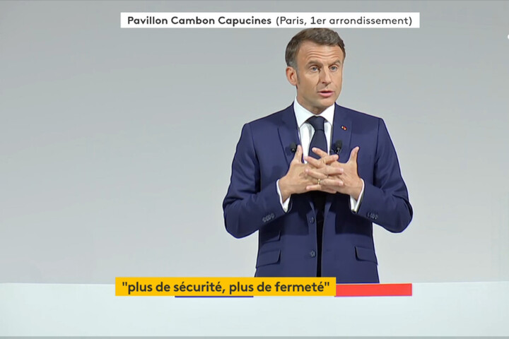Macron drague Glucksmann et les écolos... en vain