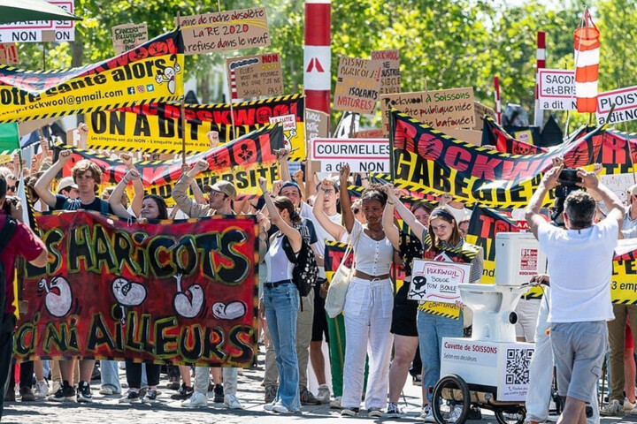 Usine Rockwool dans l'Aisne : la justice bloque la construction en appel