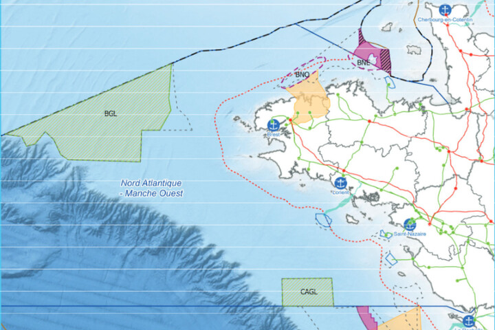 Bretagne, Charente-Maritime... Les cartes des futures éoliennes en mer