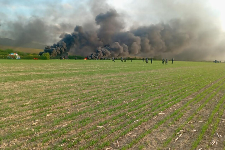 La gare de Luméville, haut lieu de la lutte contre Cigéo, encerclée par les gendarmes